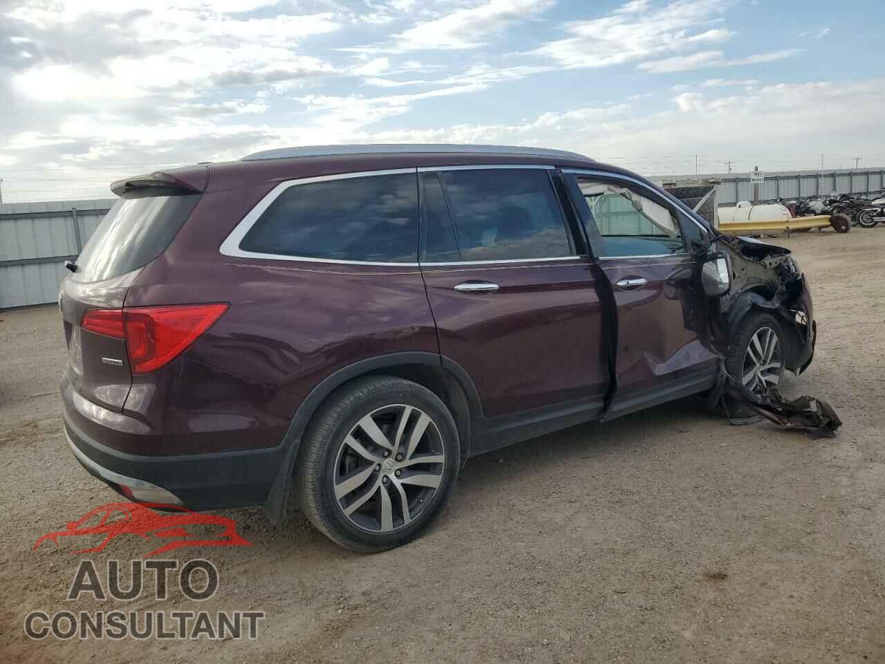 HONDA PILOT 2017 - 5FNYF5H9XHB026605