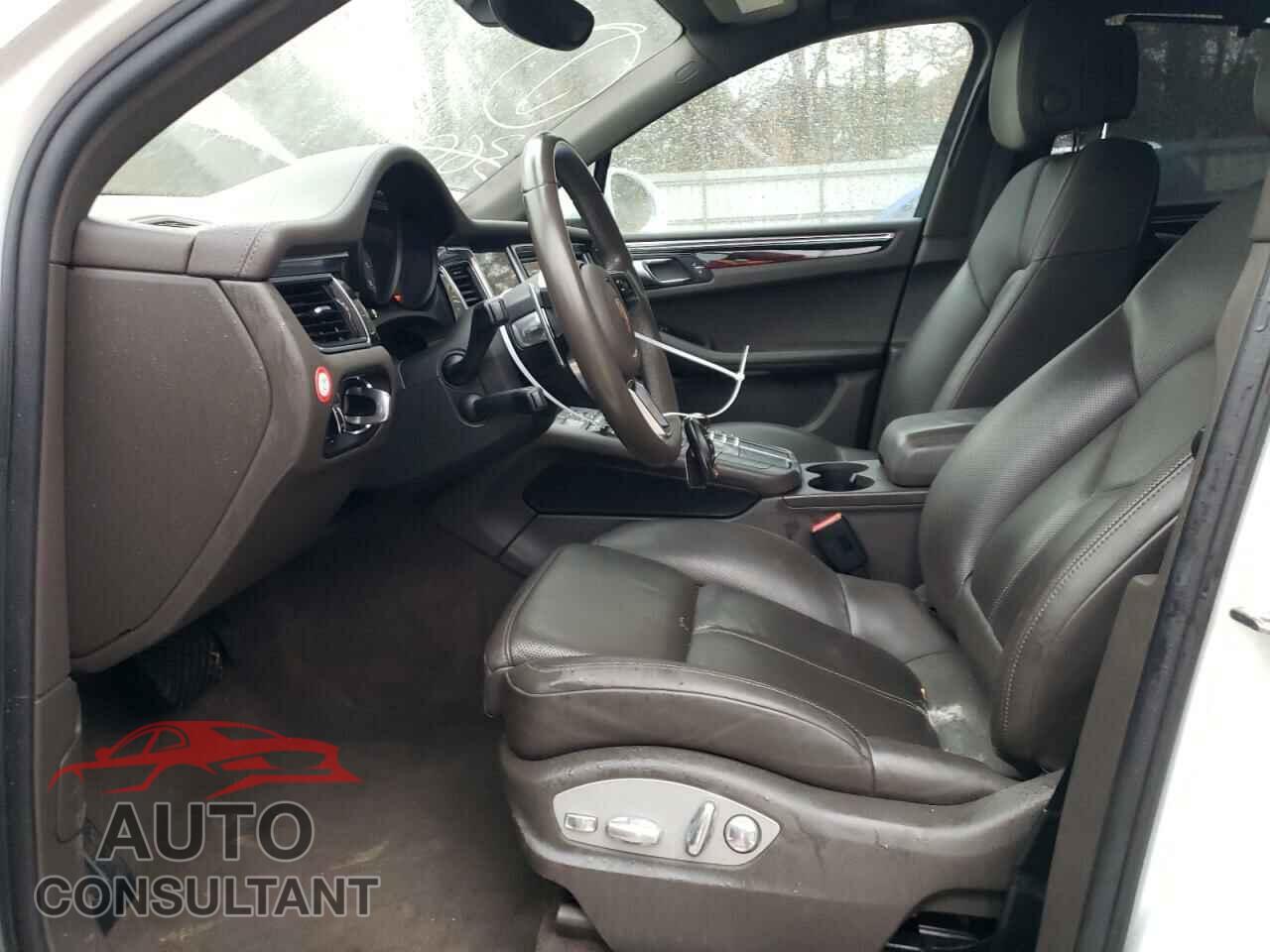 PORSCHE MACAN 2017 - WP1AB2A53HLB17486