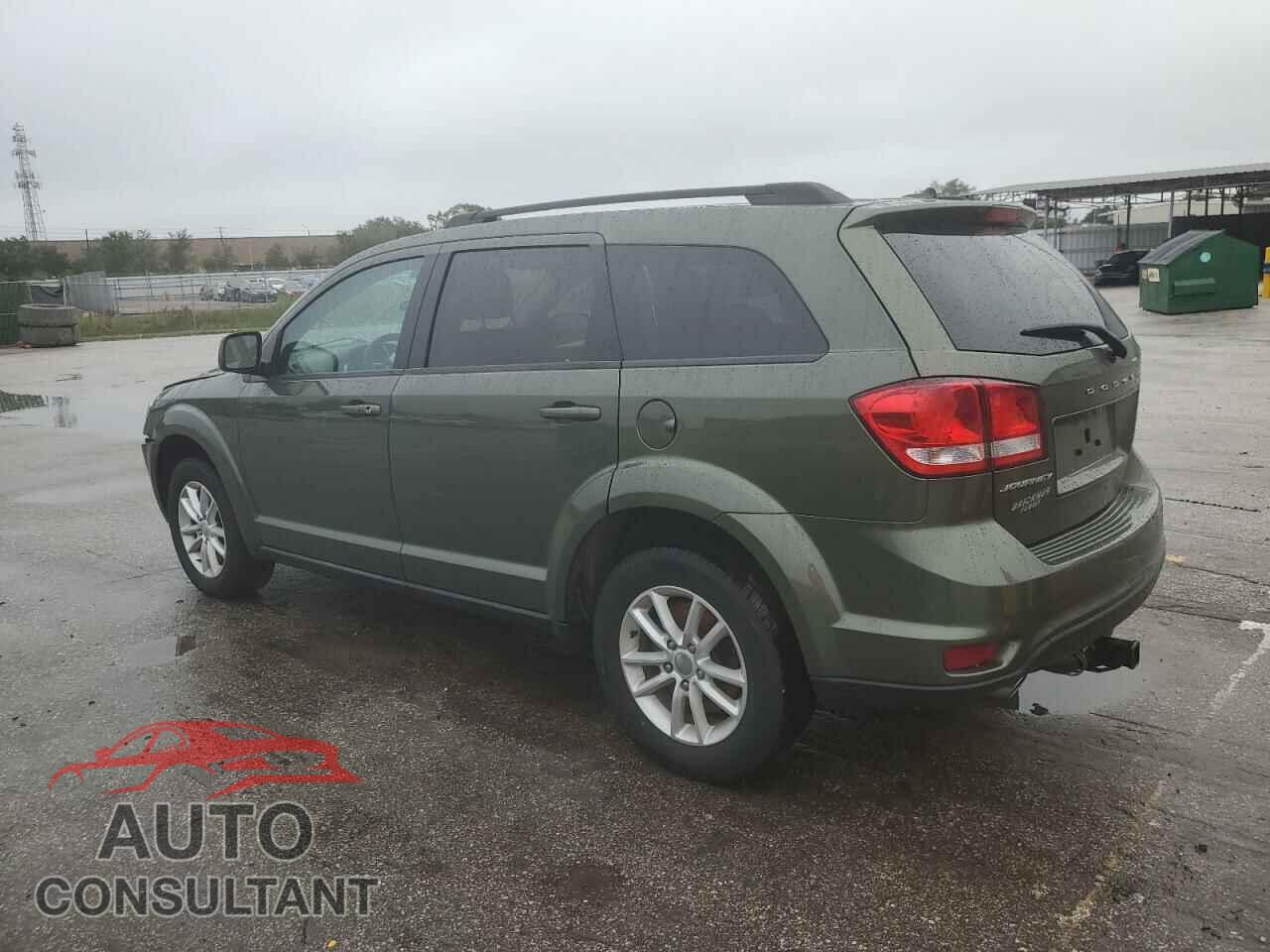 DODGE JOURNEY 2016 - 3C4PDCBG8GT162972