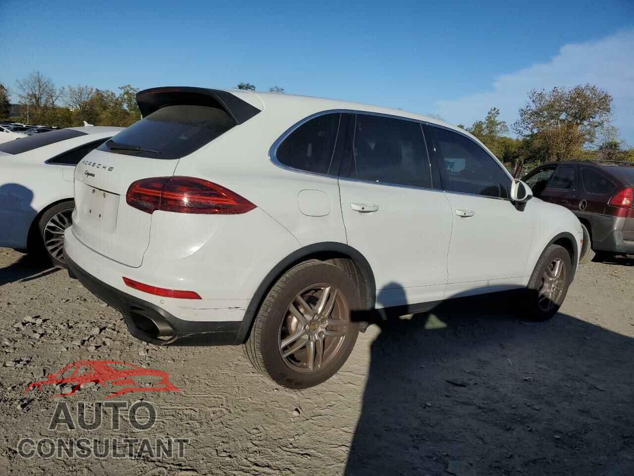 PORSCHE CAYENNE 2016 - WP1AA2A22GLA01445