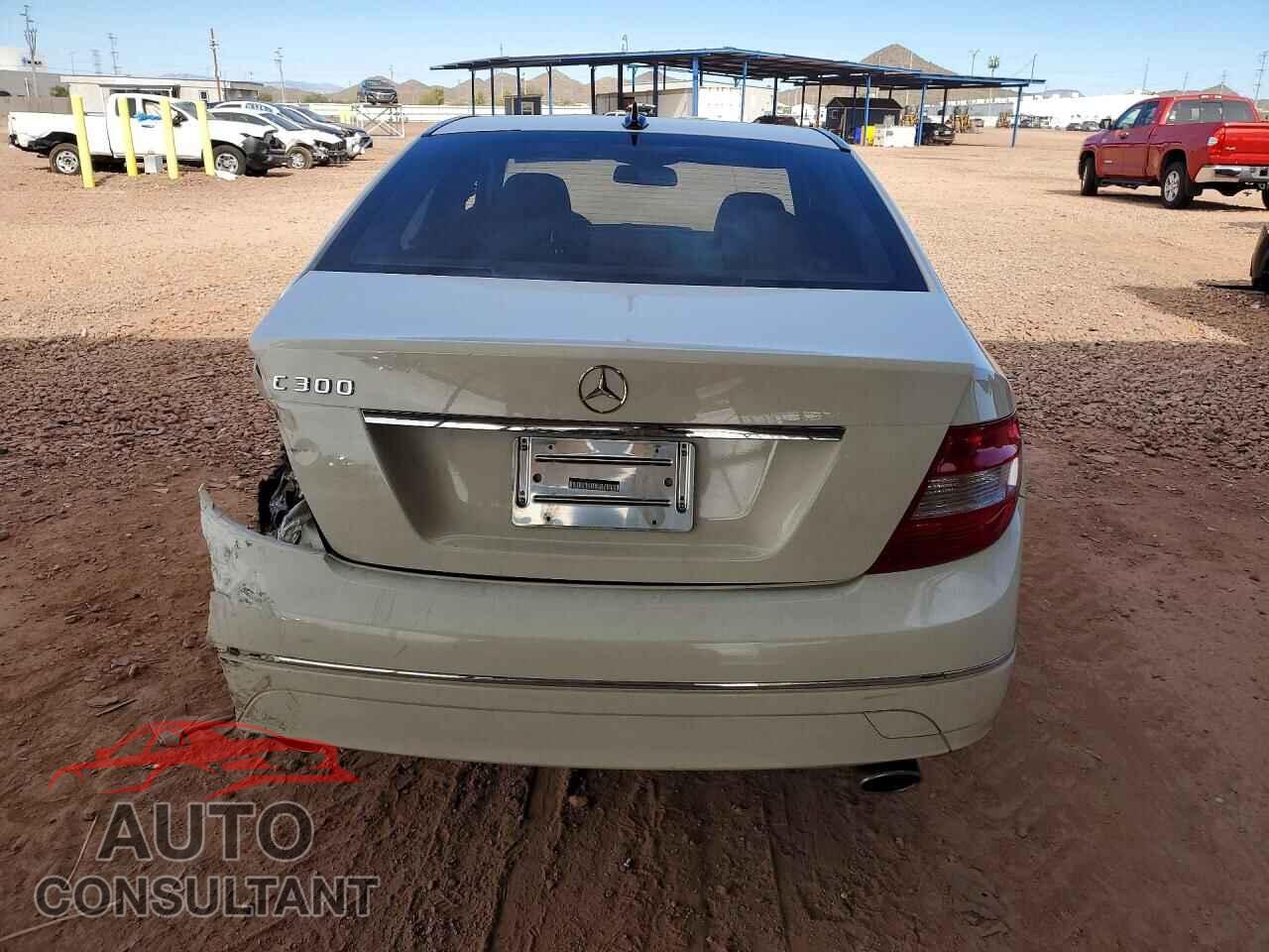 MERCEDES-BENZ C-CLASS 2011 - WDDGF5EB6BR133516