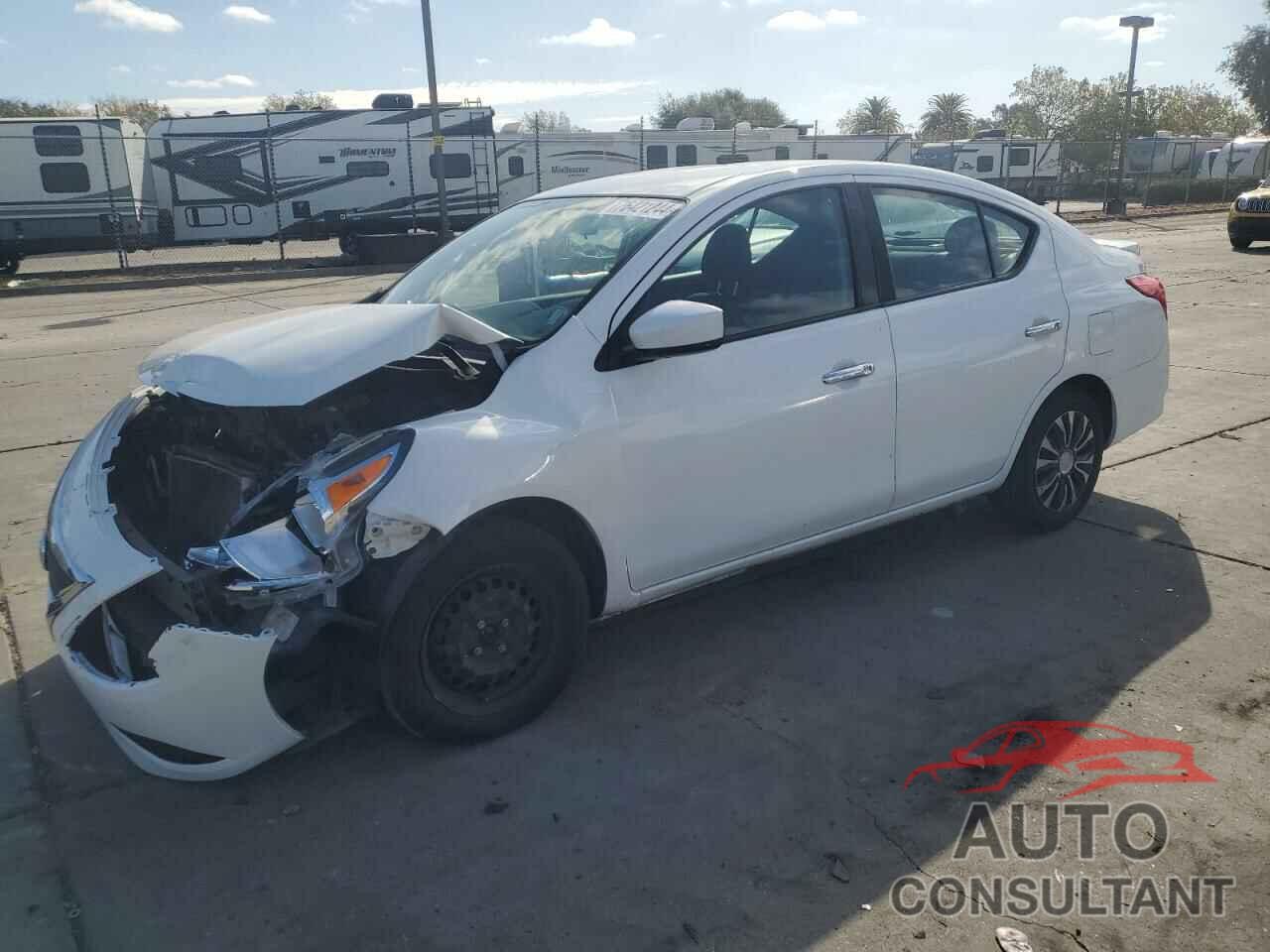 NISSAN VERSA 2019 - 3N1CN7AP9KL881485