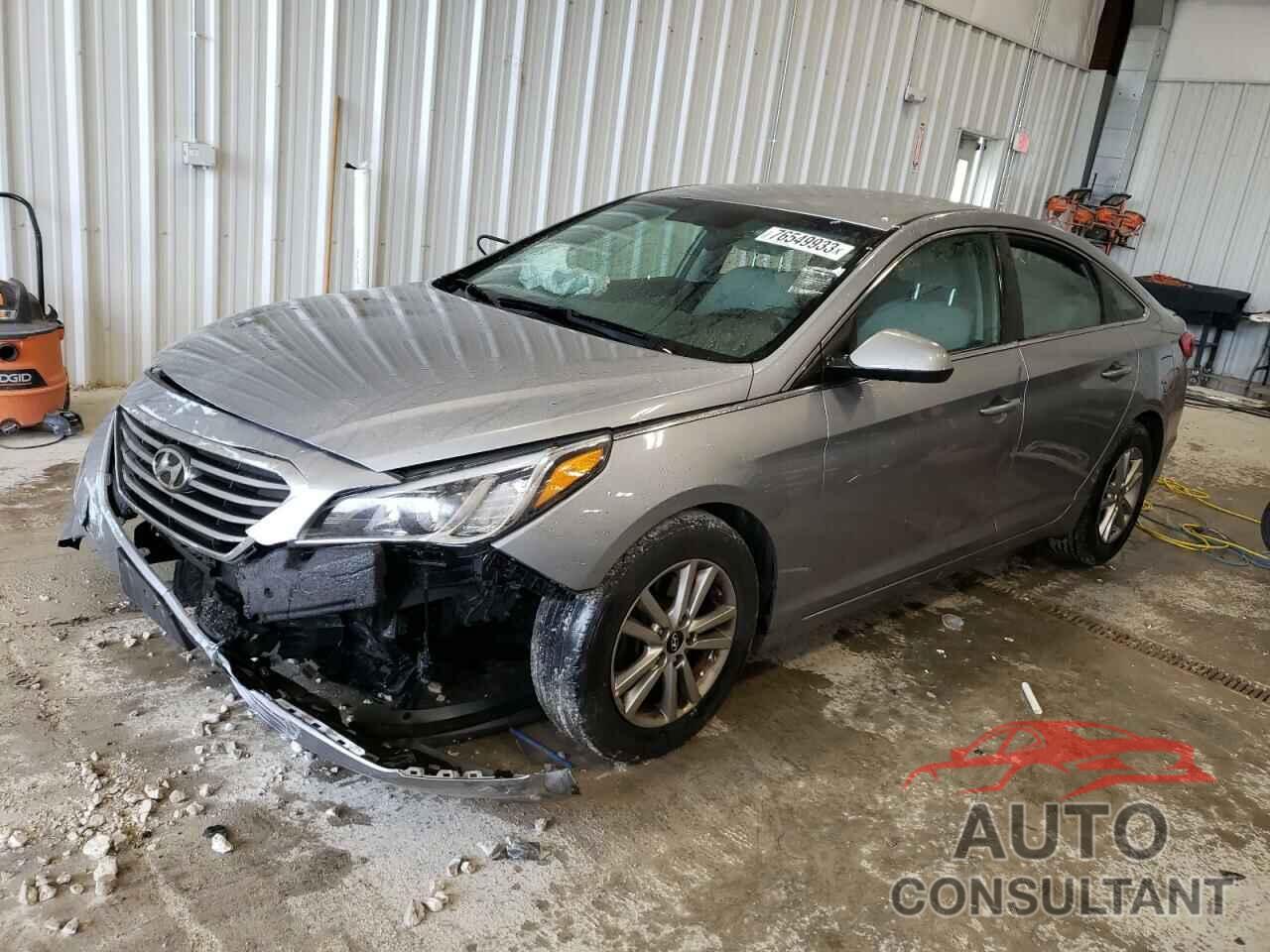 HYUNDAI SONATA 2017 - 5NPE24AF6HH585711