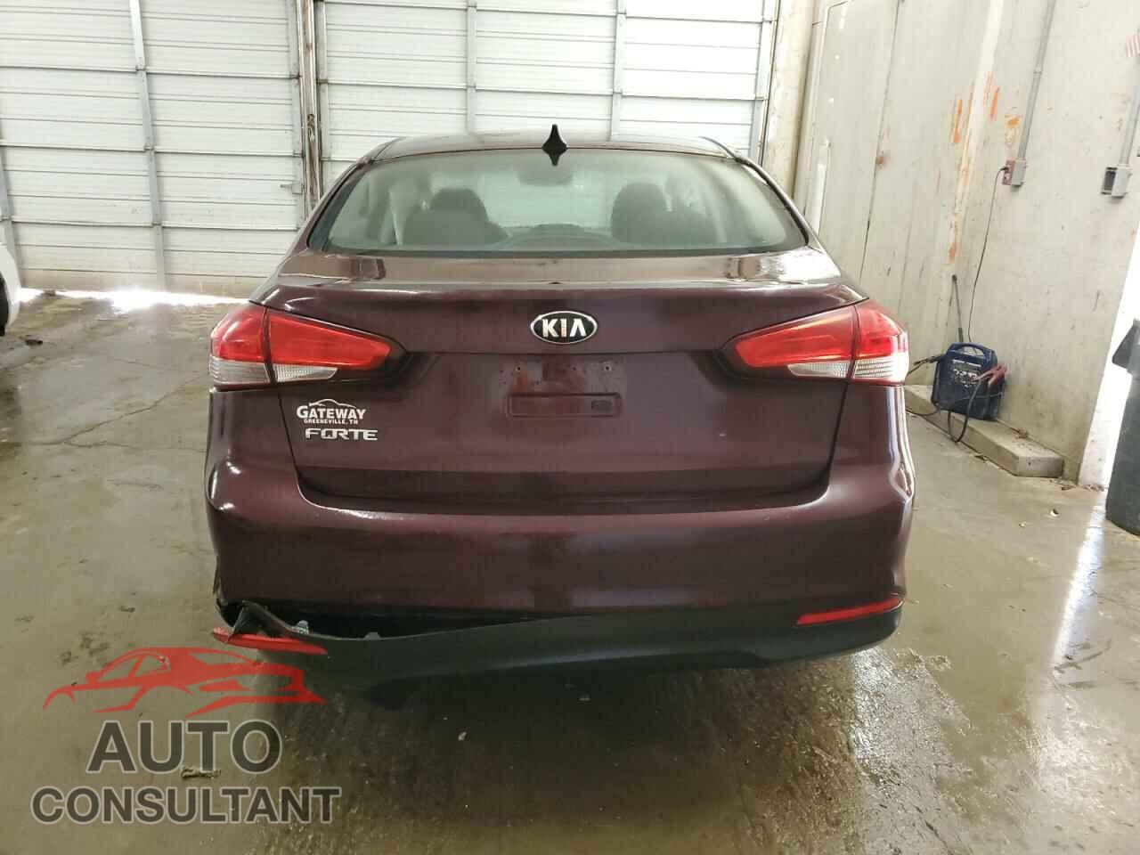 KIA FORTE 2017 - 3KPFK4A75HE146341