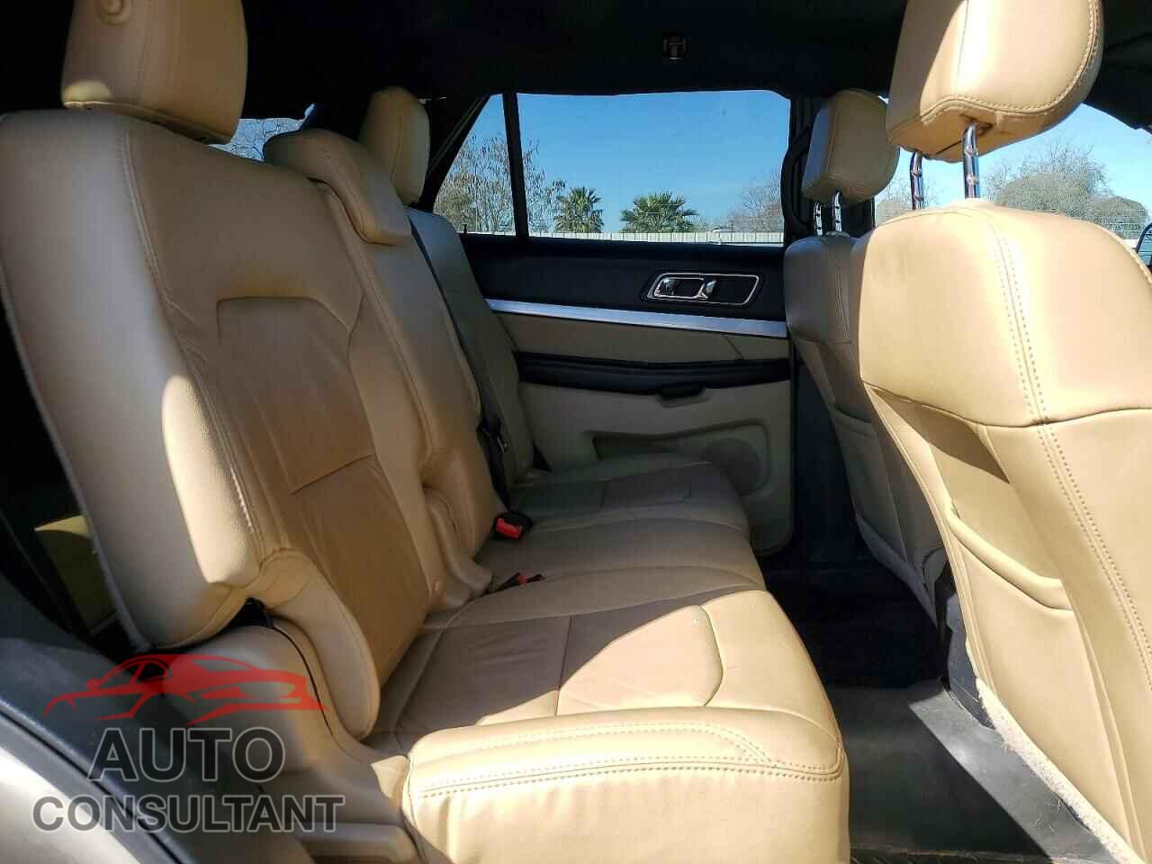 FORD EXPLORER 2017 - 1FM5K7D88HGA59272
