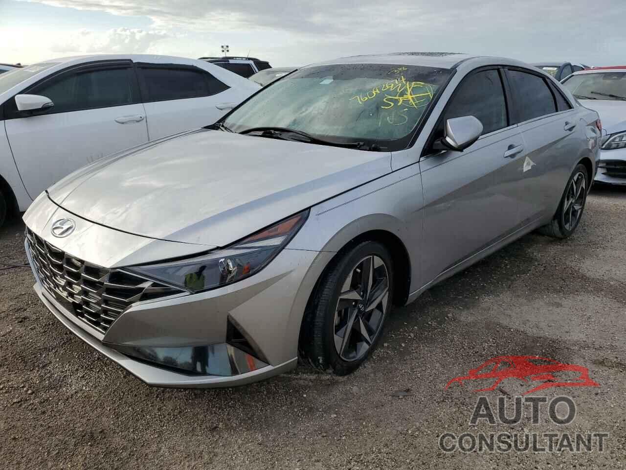 HYUNDAI ELANTRA 2021 - 5NPLN4AG4MH019435
