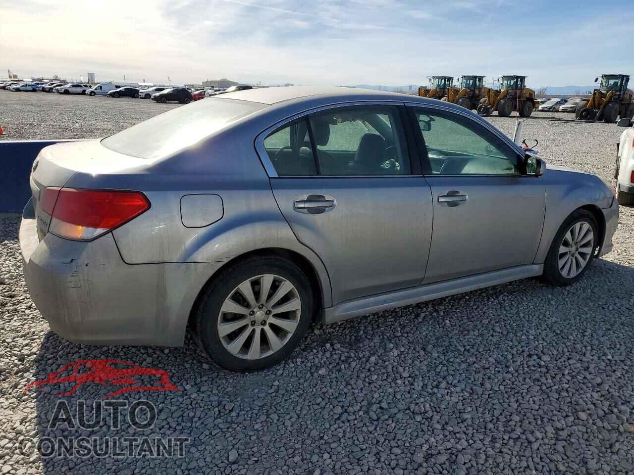 SUBARU LEGACY 2010 - 4S3BMDL60A2226663