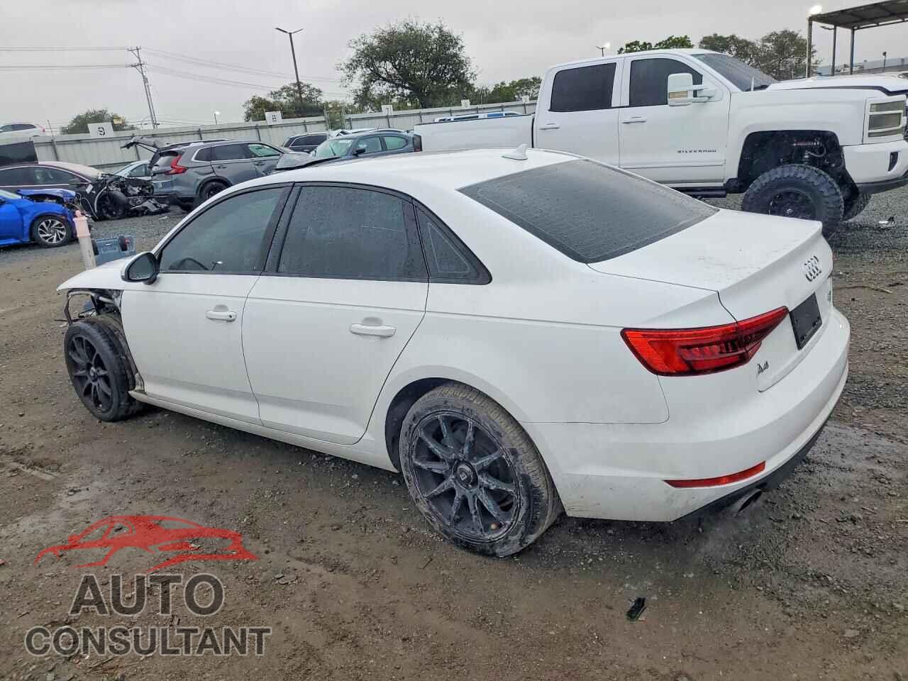 AUDI A4 2017 - WAUGMAF42HN071635