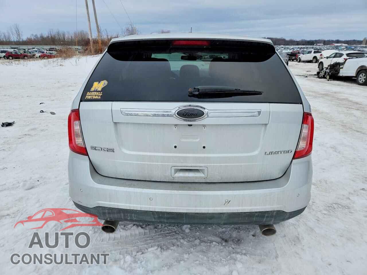 FORD EDGE 2013 - 2FMDK3KC0DBC30660
