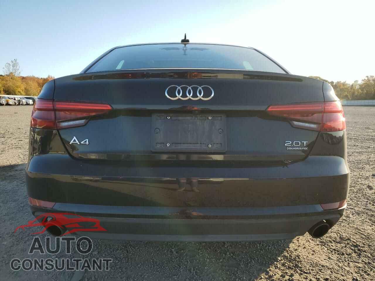 AUDI A4 2017 - WAUANAF40HN053248