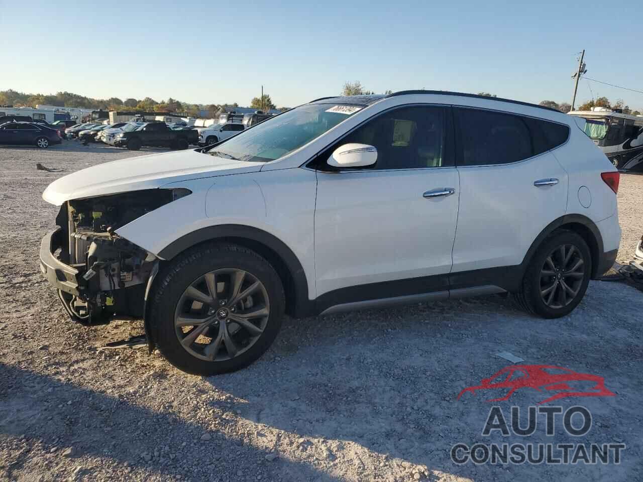 HYUNDAI SANTA FE 2017 - 5XYZWDLAXHG481804