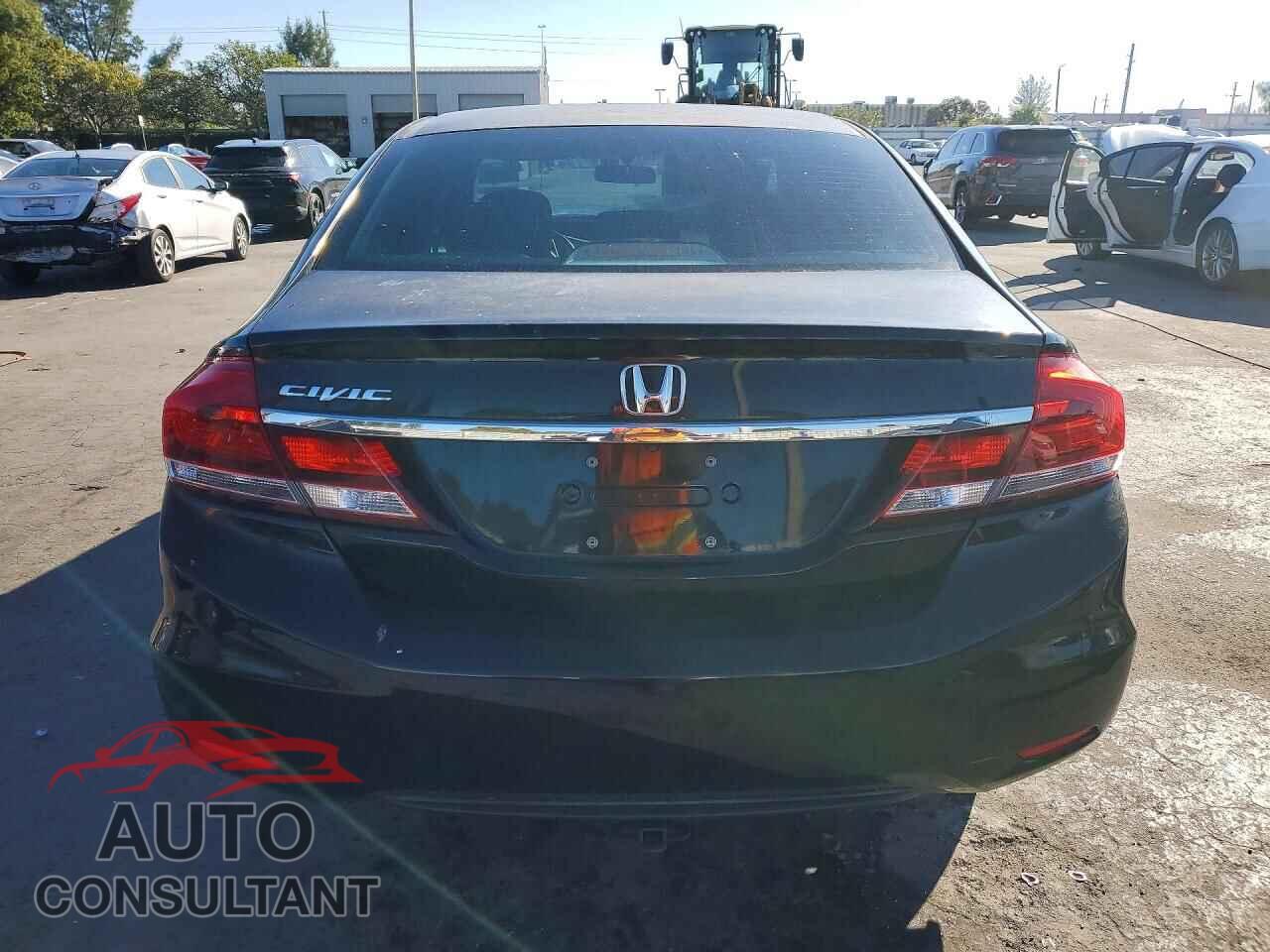 HONDA CIVIC 2015 - 19XFB2F54FE051214