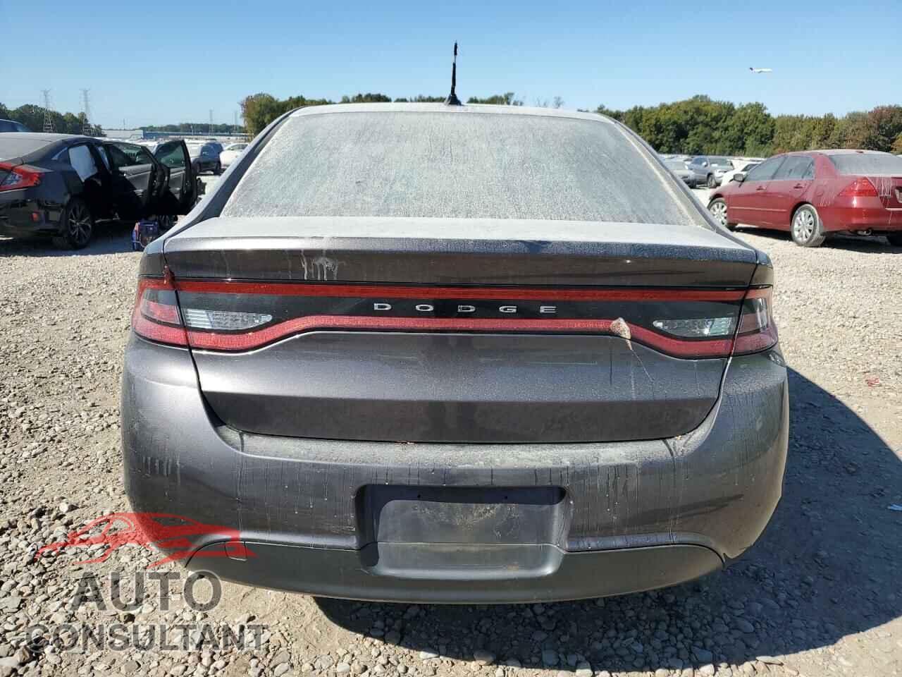 DODGE DART 2016 - 1C3CDFBA8GD629409