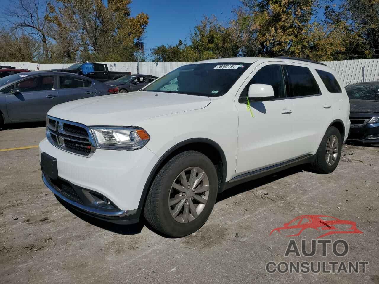 DODGE DURANGO 2017 - 1C4RDHAG9HC869728