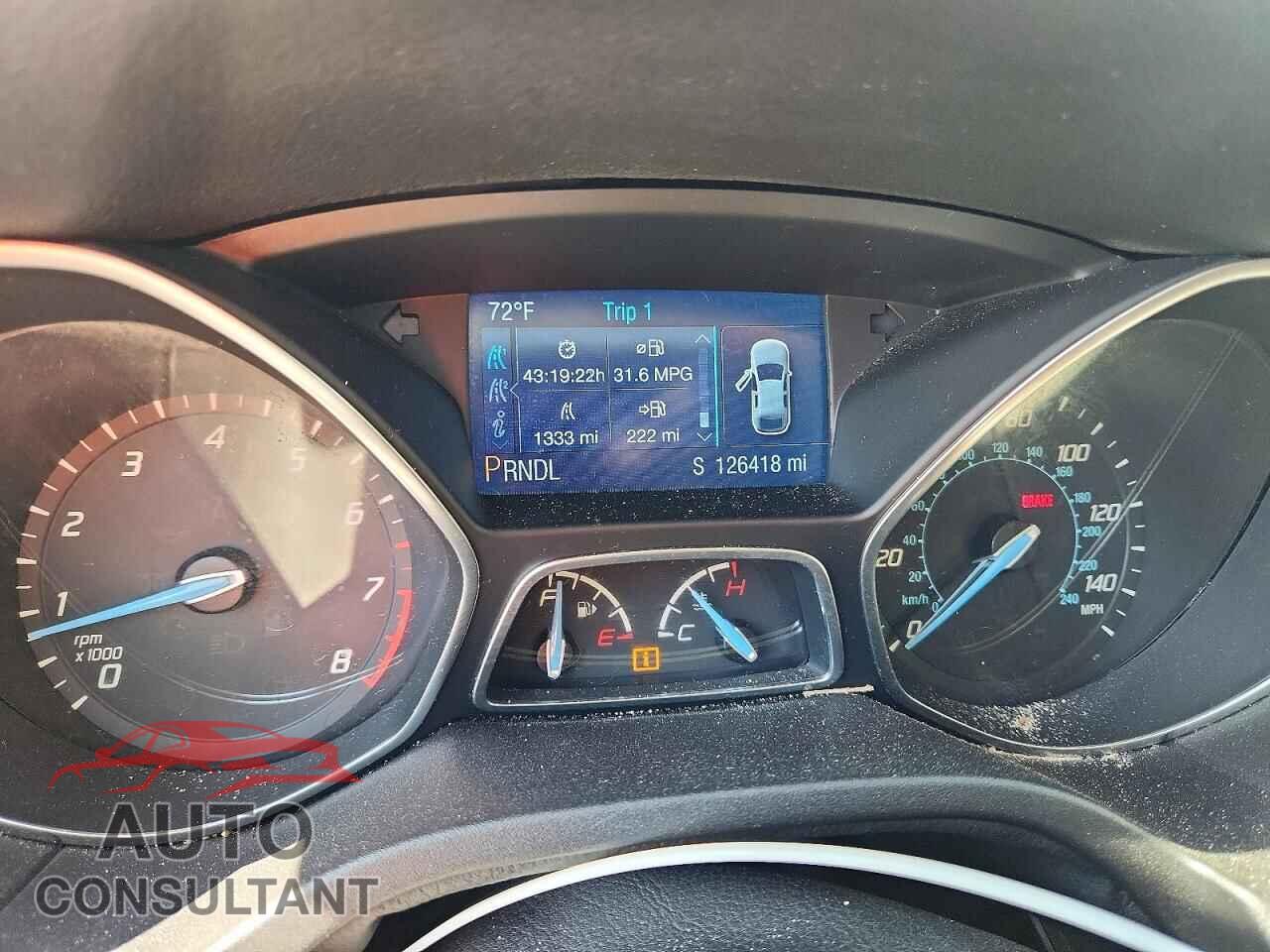 FORD FOCUS 2014 - 1FADP3K2XEL305417