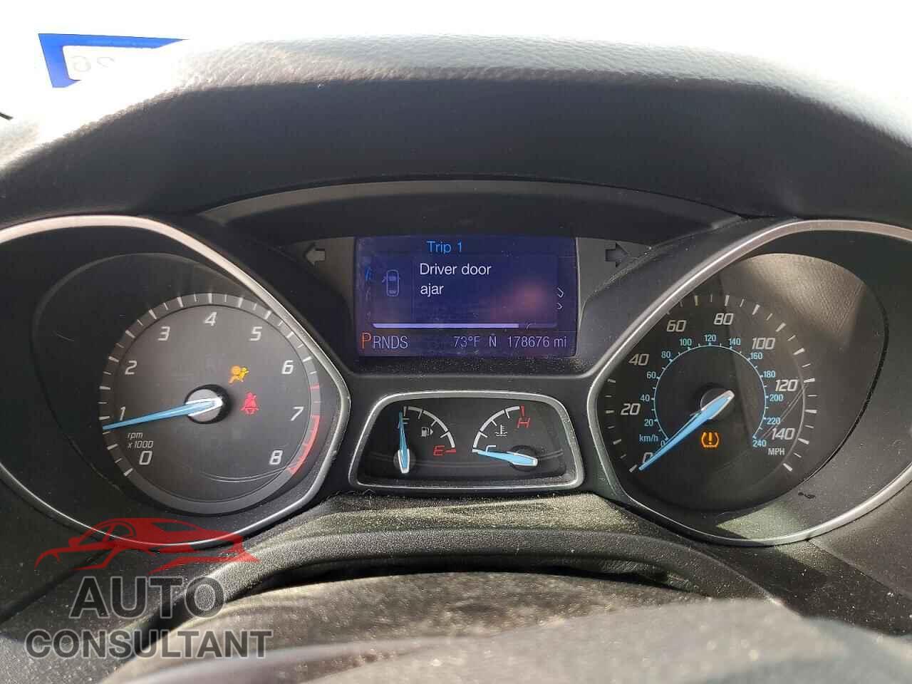 FORD FOCUS 2013 - 1FADP3F2XDL233773
