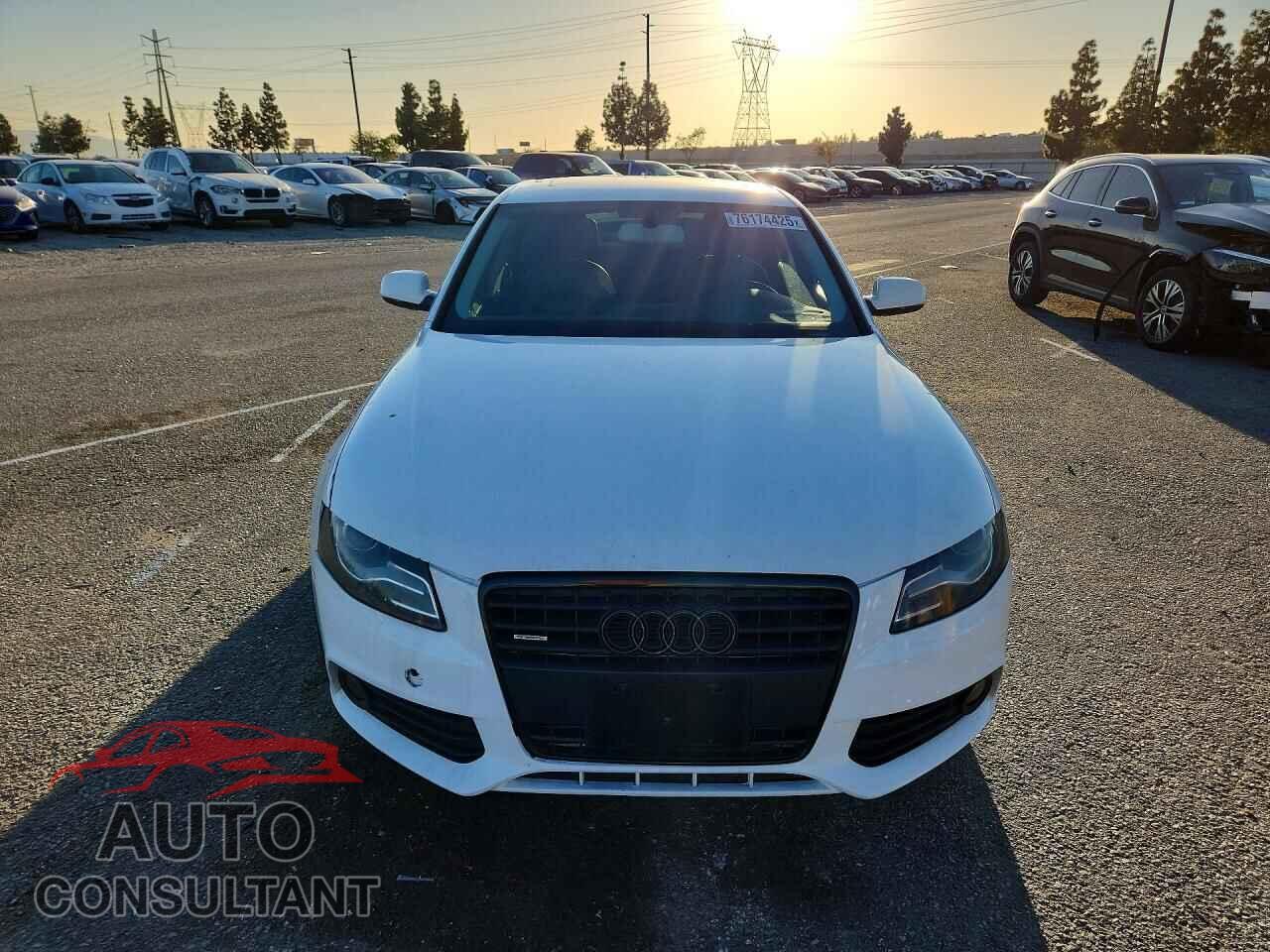AUDI A4 2012 - WAUBFAFL4CN006001