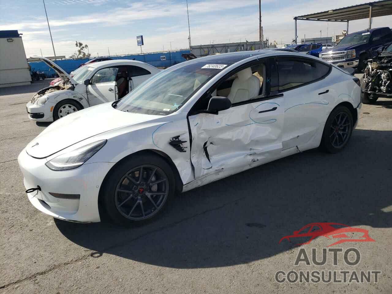 TESLA MODEL 3 2021 - 5YJ3E1EA2MF854372