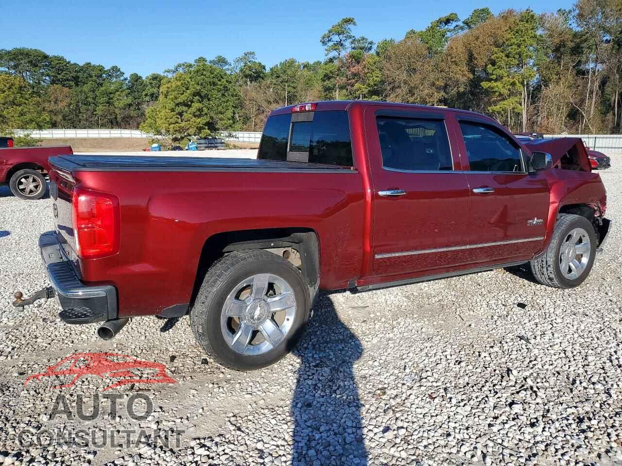 CHEVROLET SILVERADO 2017 - 3GCPCSEC9HG113876