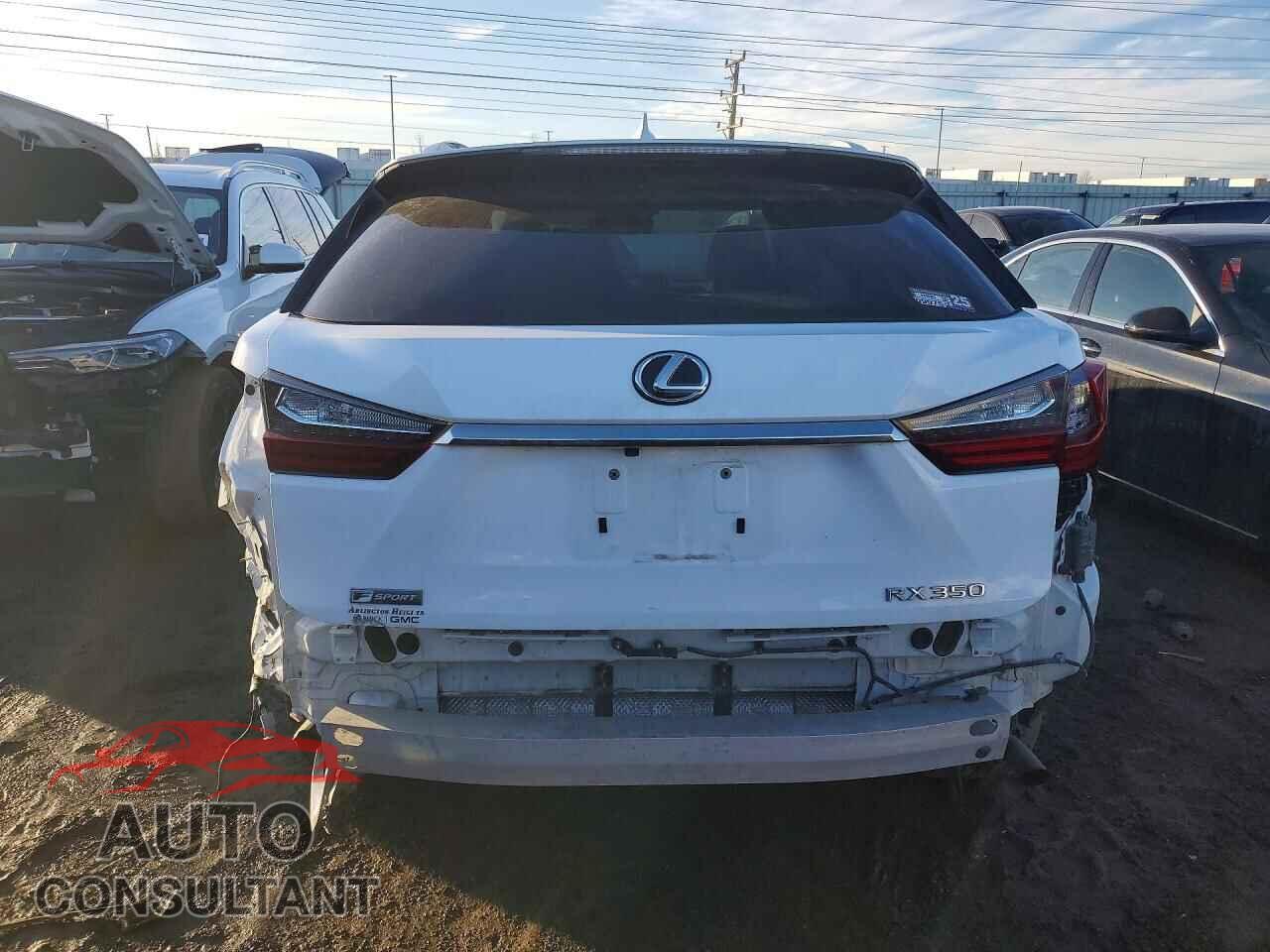 LEXUS RX 350 2017 - 2T2BZMCA7HC072045