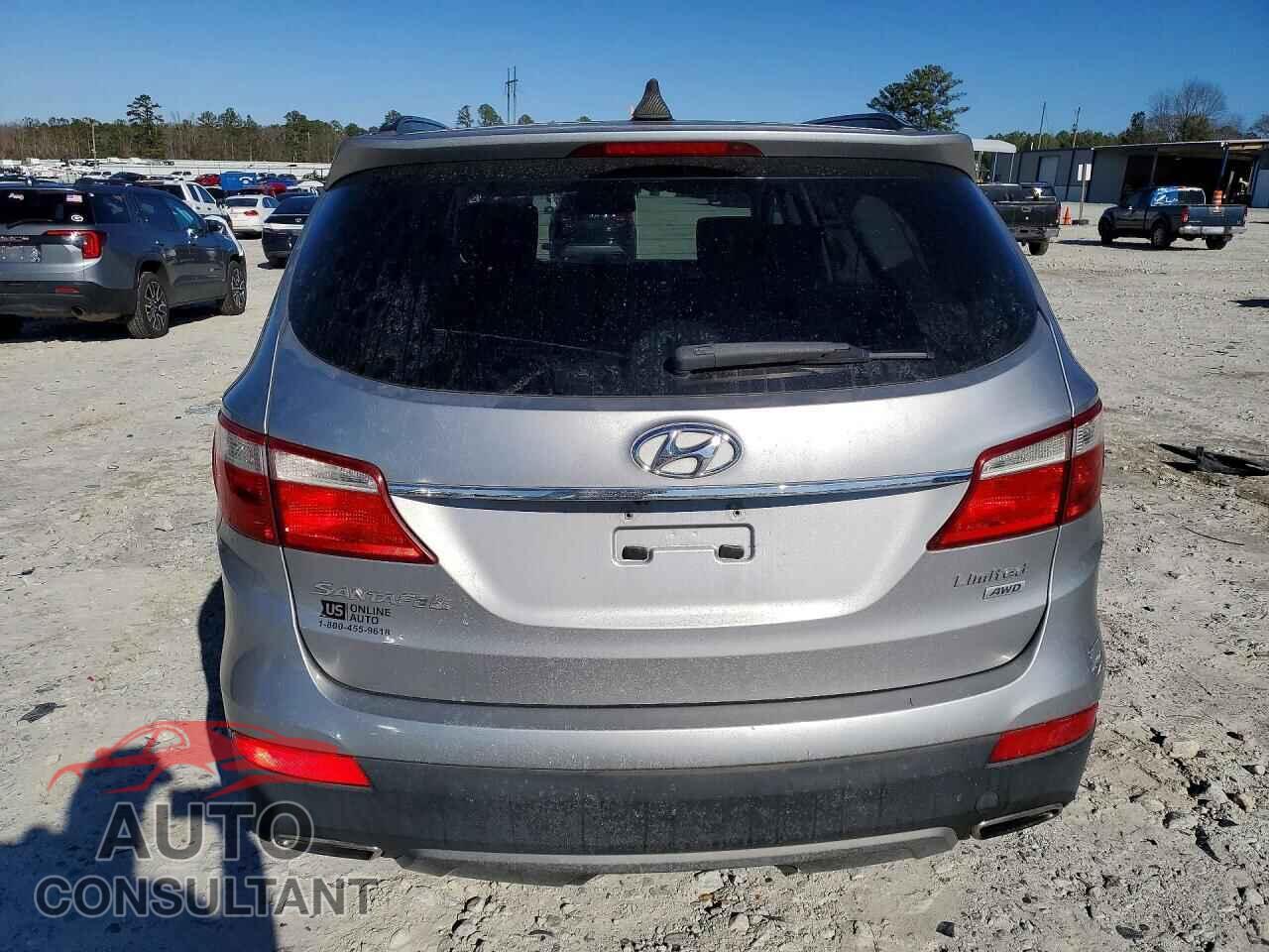 HYUNDAI SANTA FE 2013 - KM8SRDHF0DU001366