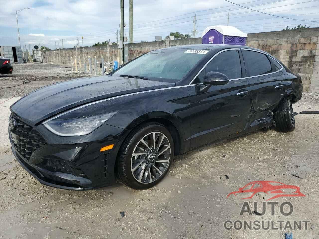 HYUNDAI SONATA 2023 - KMHL34J29PA322390