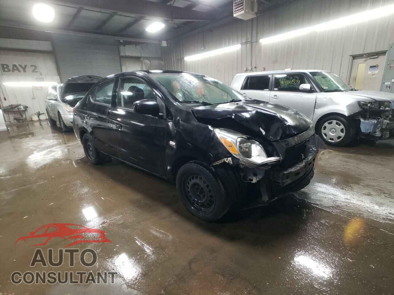 MITSUBISHI MIRAGE 2017 - ML32F3FJ2HHF19367