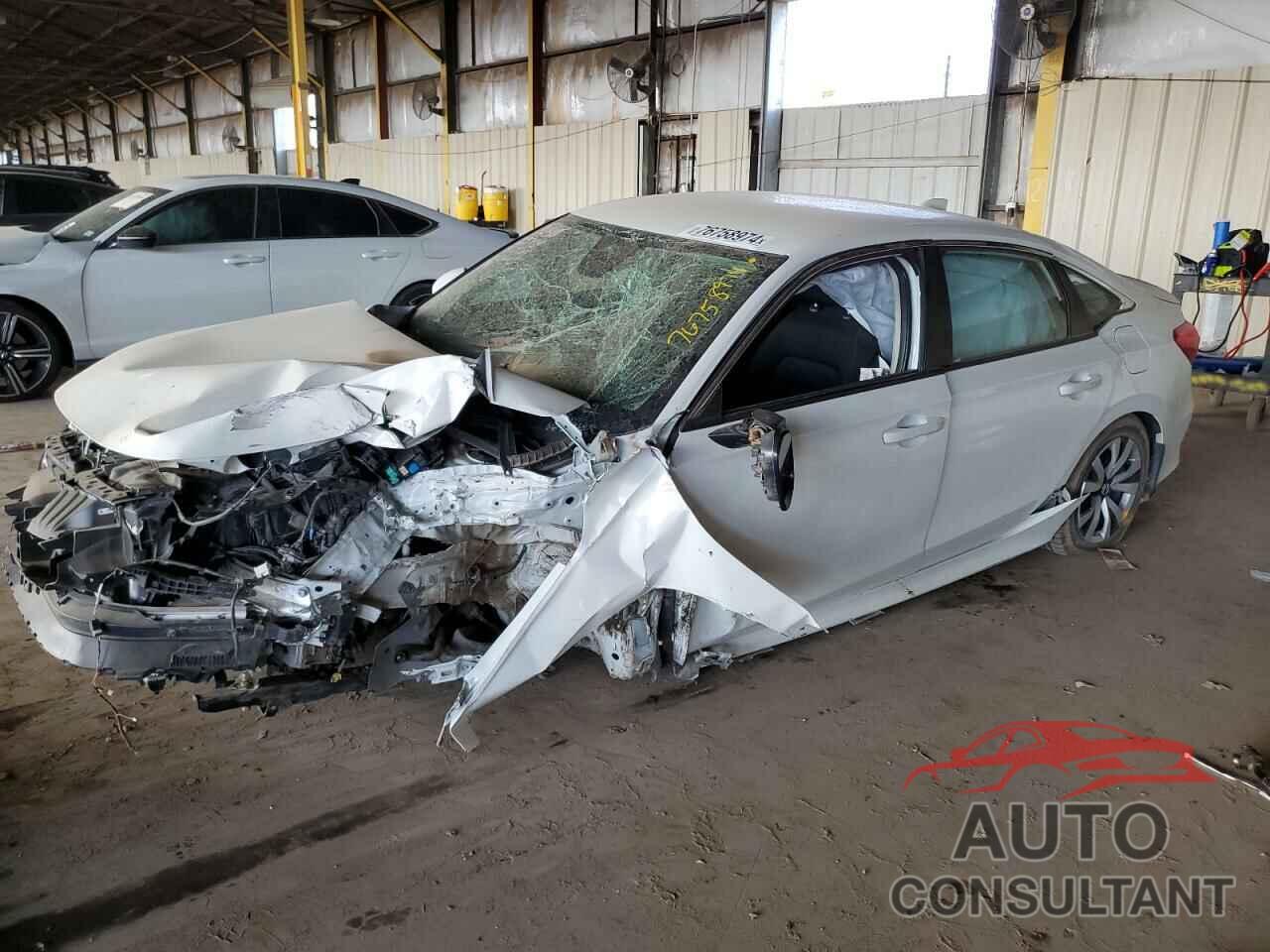 HONDA CIVIC 2022 - 2HGFE2F21NH558461