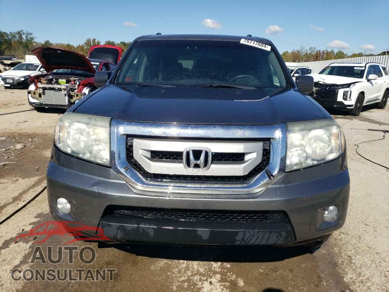 HONDA PILOT 2011 - 5FNYF3H42BB001665