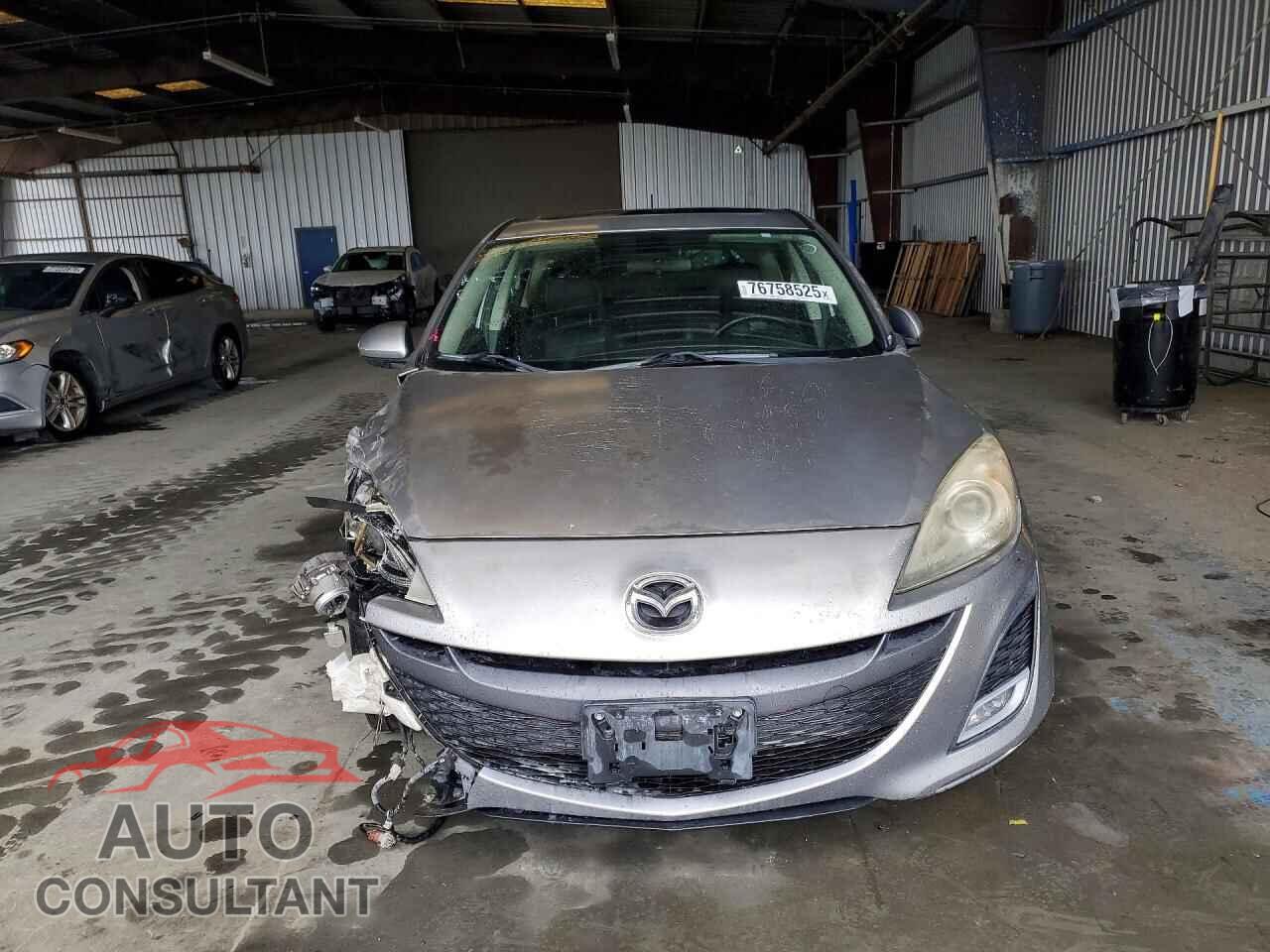 MAZDA MAZDA3 2011 - JM1BL1M68B1460220