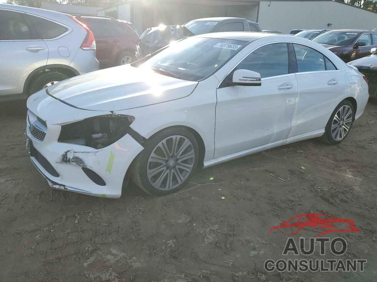 MERCEDES-BENZ CLA-CLASS 2017 - WDDSJ4GB1HN498086