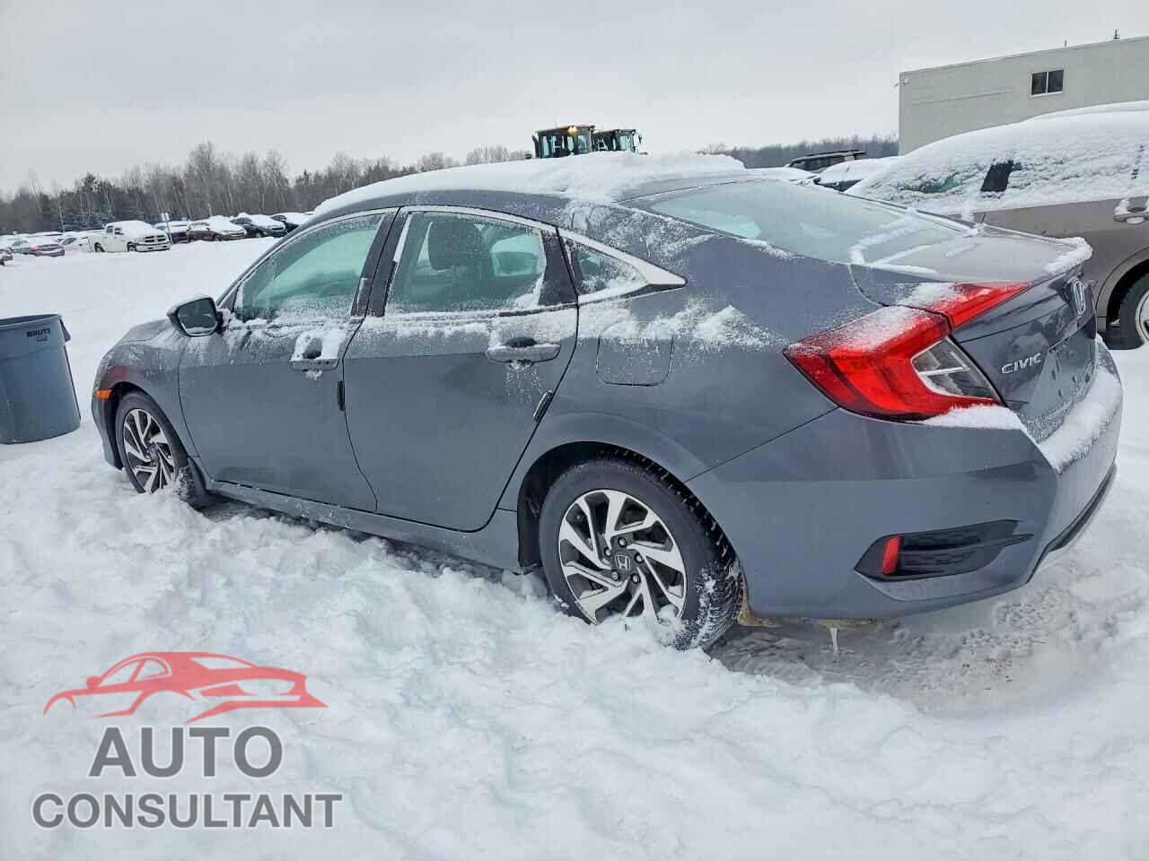 HONDA CIVIC 2019 - 2HGFC2F72KH015259