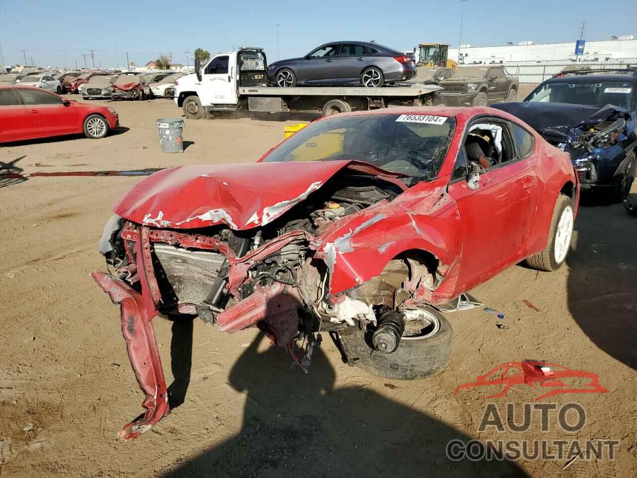 TOYOTA SCION 2014 - JF1ZNAA16E9710213