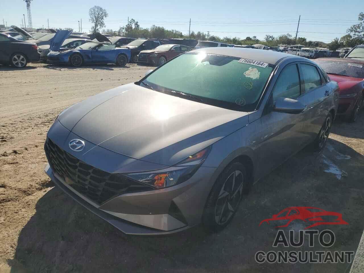 HYUNDAI ELANTRA 2023 - KMHLS4AG4PU579308