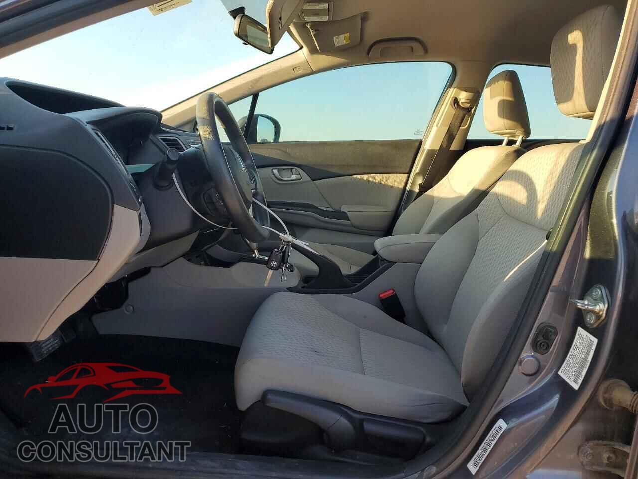 HONDA CIVIC 2014 - 19XFB2F58EE053496
