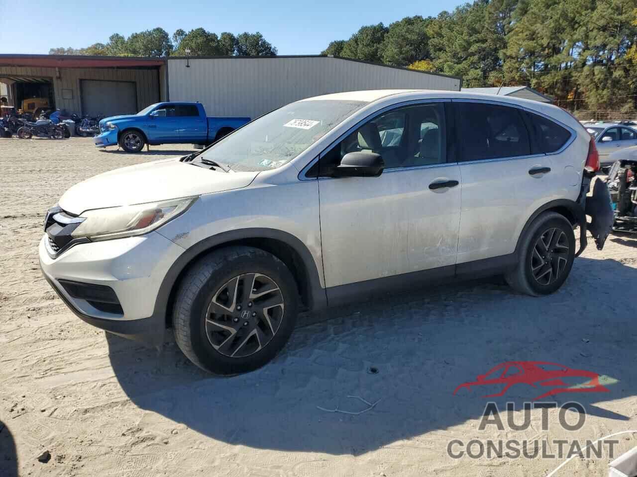 HONDA CRV 2016 - 5J6RM4H44GL102544