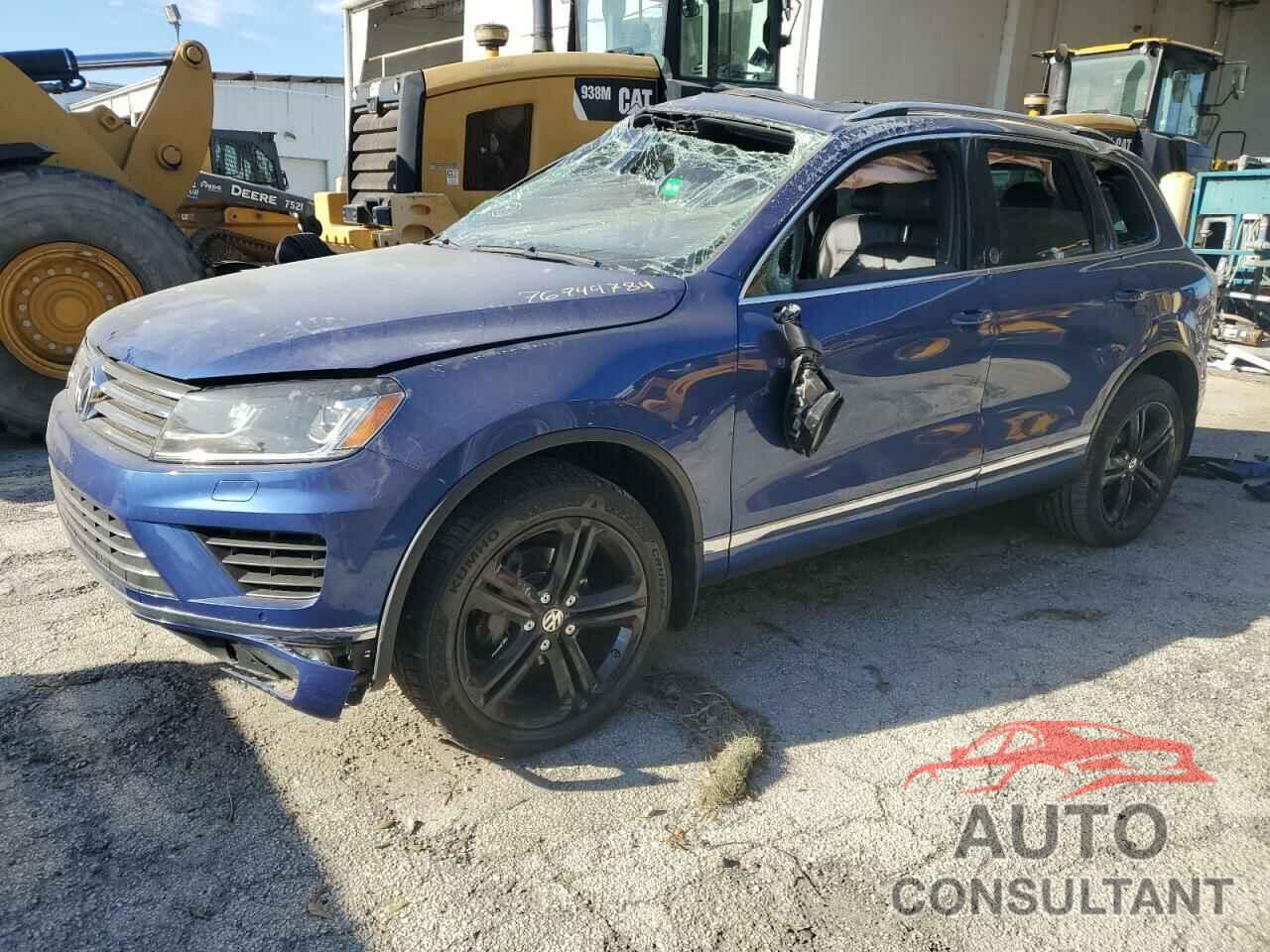 VOLKSWAGEN TOUAREG 2017 - WVGRF7BP8HD006590