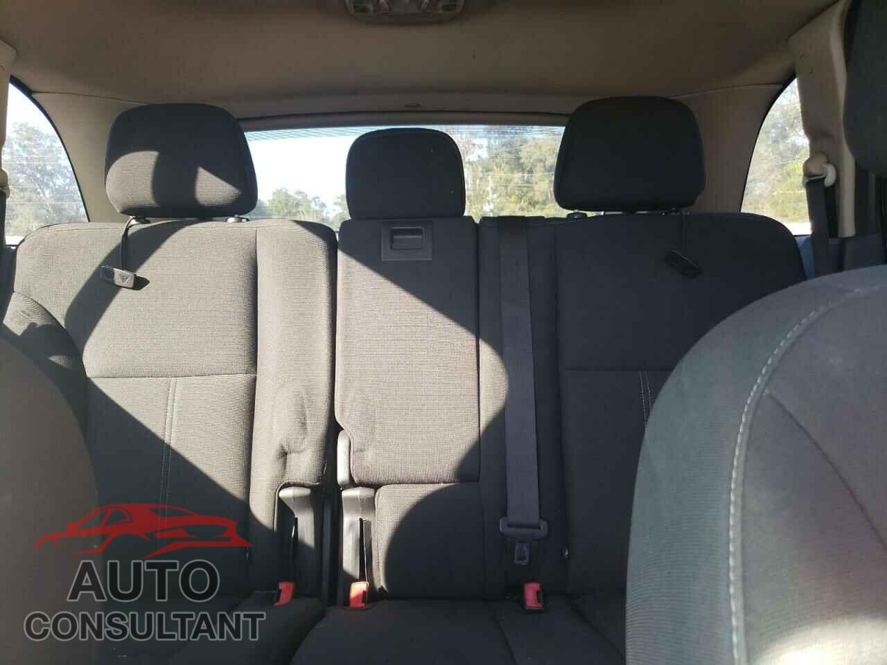 FORD EDGE 2012 - 2FMDK3GC5CBA48363