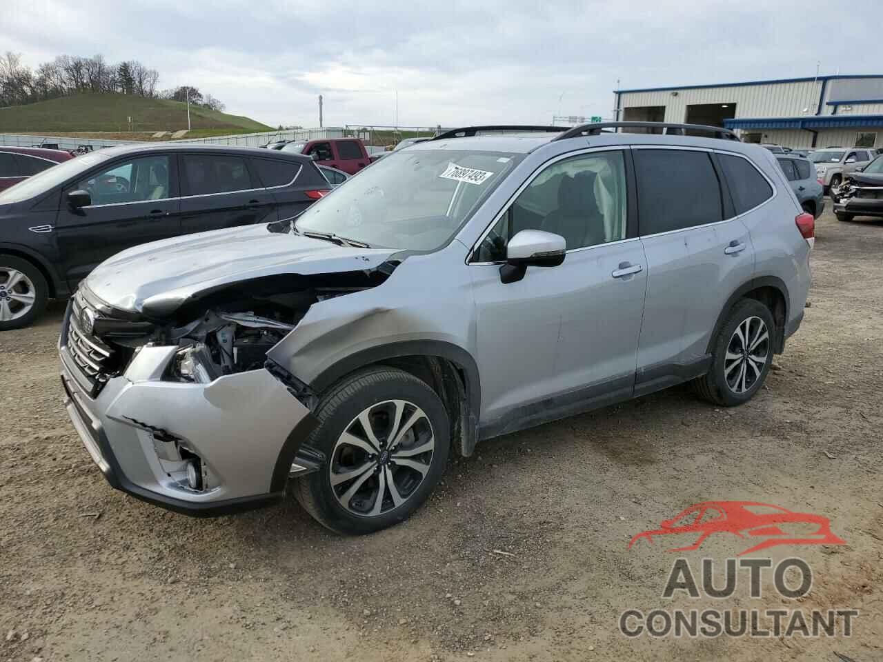 SUBARU FORESTER 2022 - JF2SKAPC0NH488028