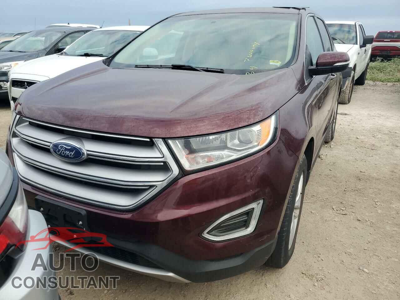FORD EDGE 2018 - 2FMPK4J92JBB29768