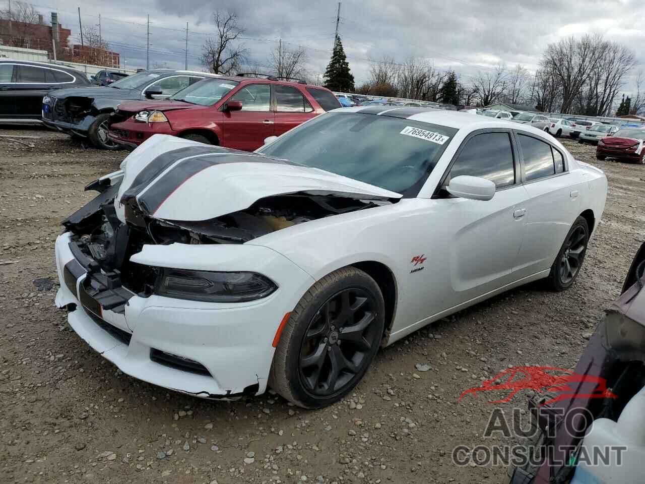 DODGE CHARGER 2018 - 2C3CDXCT7JH209771