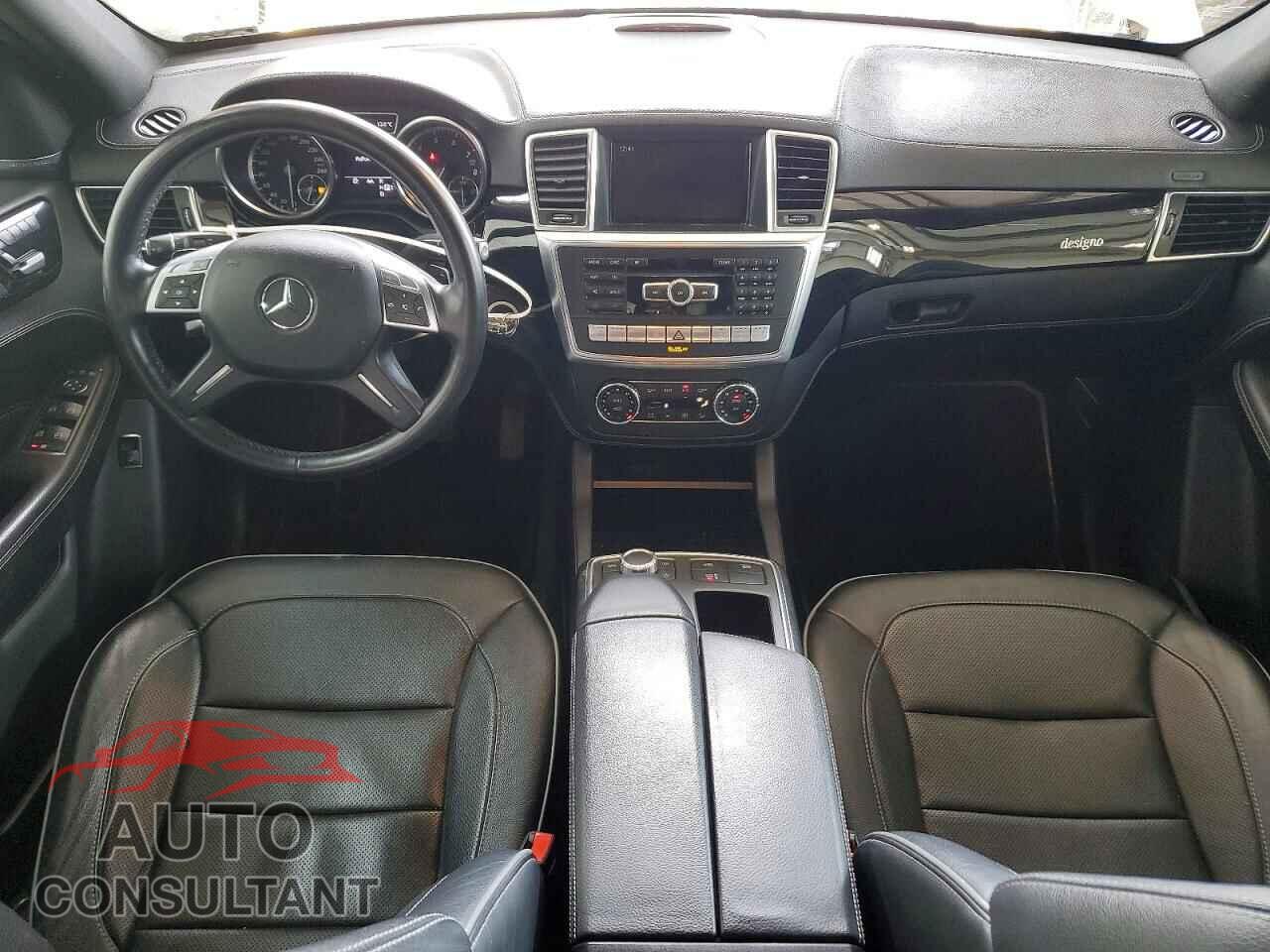 MERCEDES-BENZ M-CLASS 2012 - 4JGDA7DB0CA097245