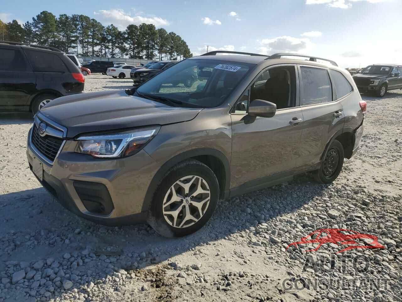 SUBARU FORESTER 2019 - JF2SKAGC7KH412026