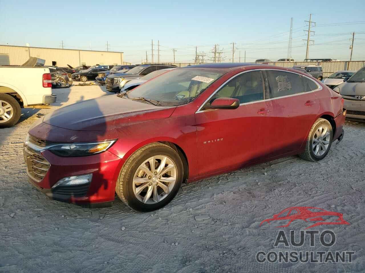 CHEVROLET MALIBU 2019 - 1G1ZD5ST5KF205211