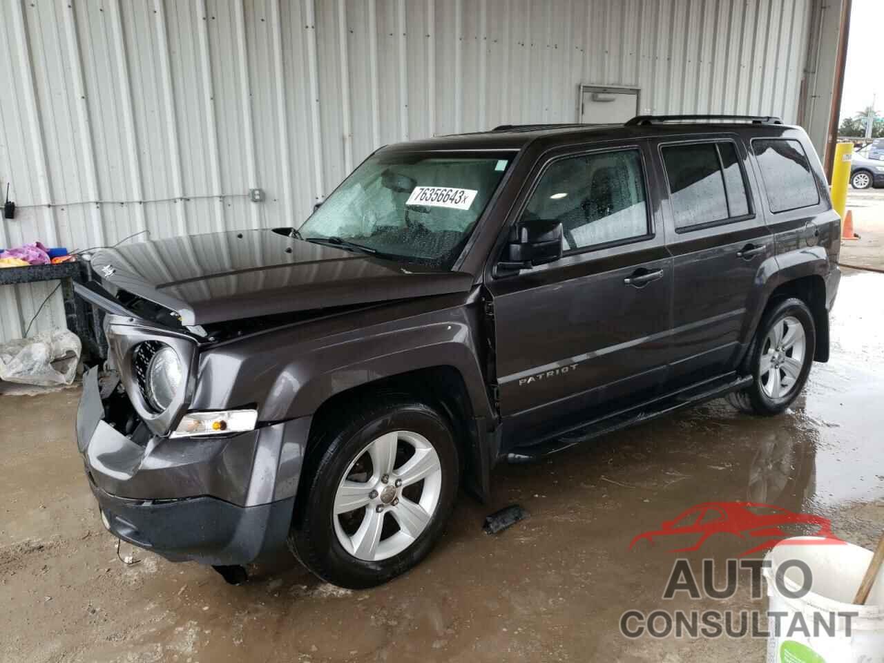 JEEP PATRIOT 2016 - 1C4NJPBB0GD776769