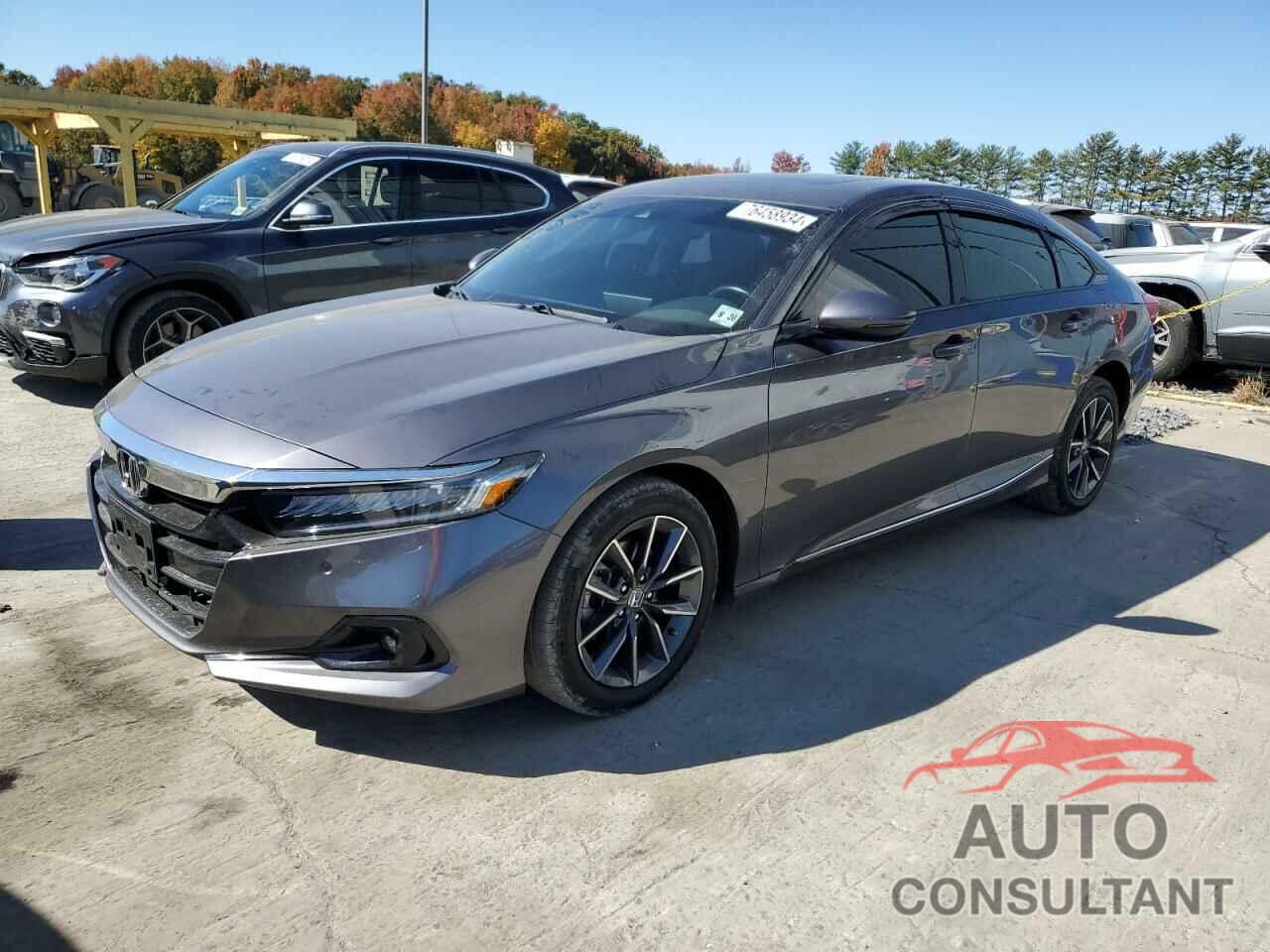 HONDA ACCORD 2021 - 1HGCV1F5XMA077225