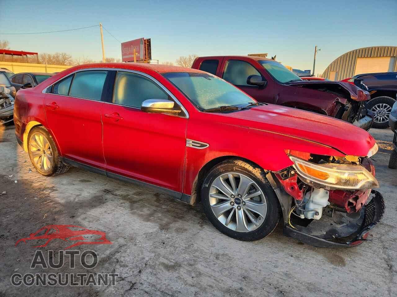 FORD TAURUS 2011 - 1FAHP2FW2BG151685