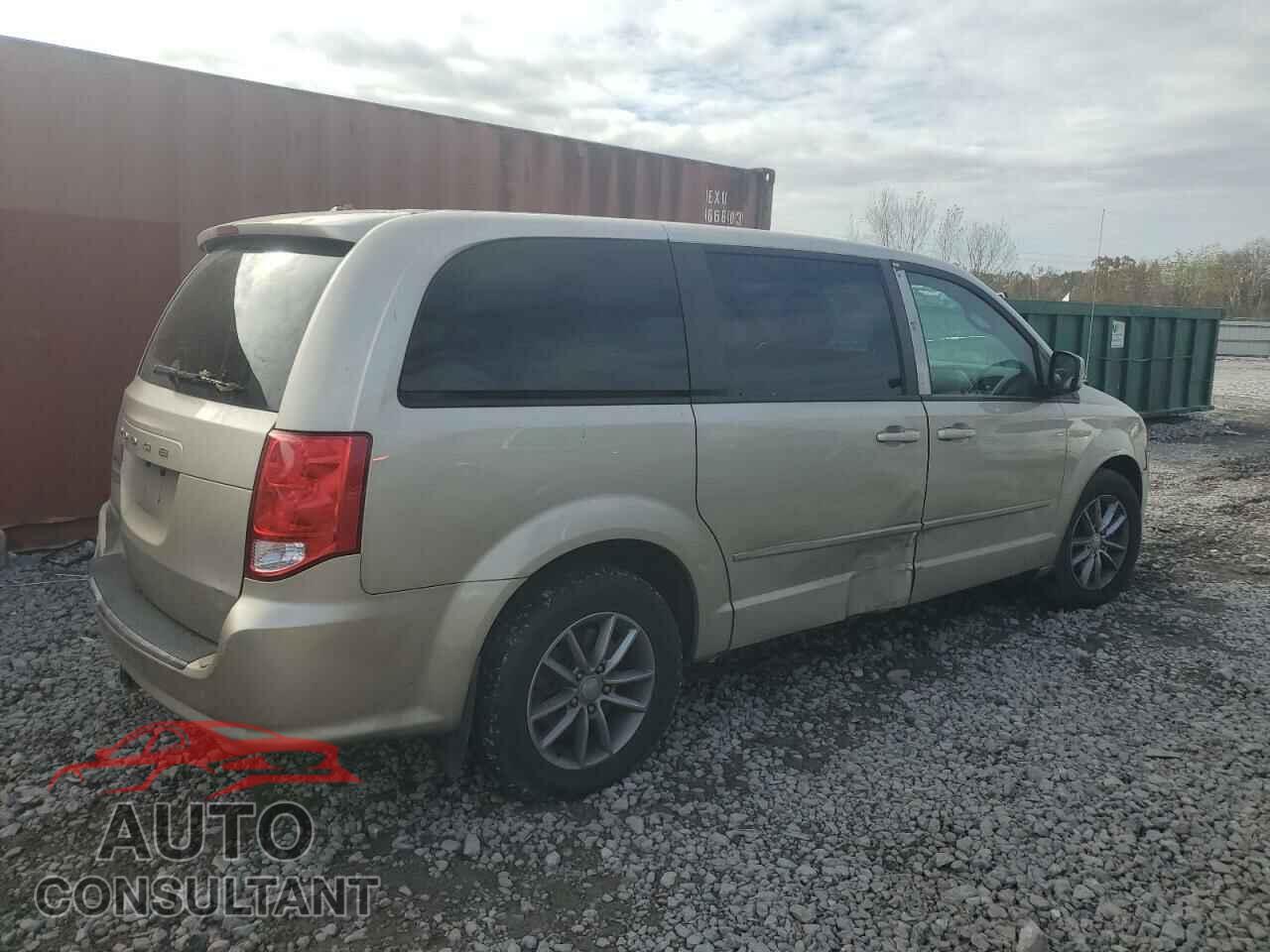 DODGE CARAVAN 2016 - 2C4RDGBG5GR144724