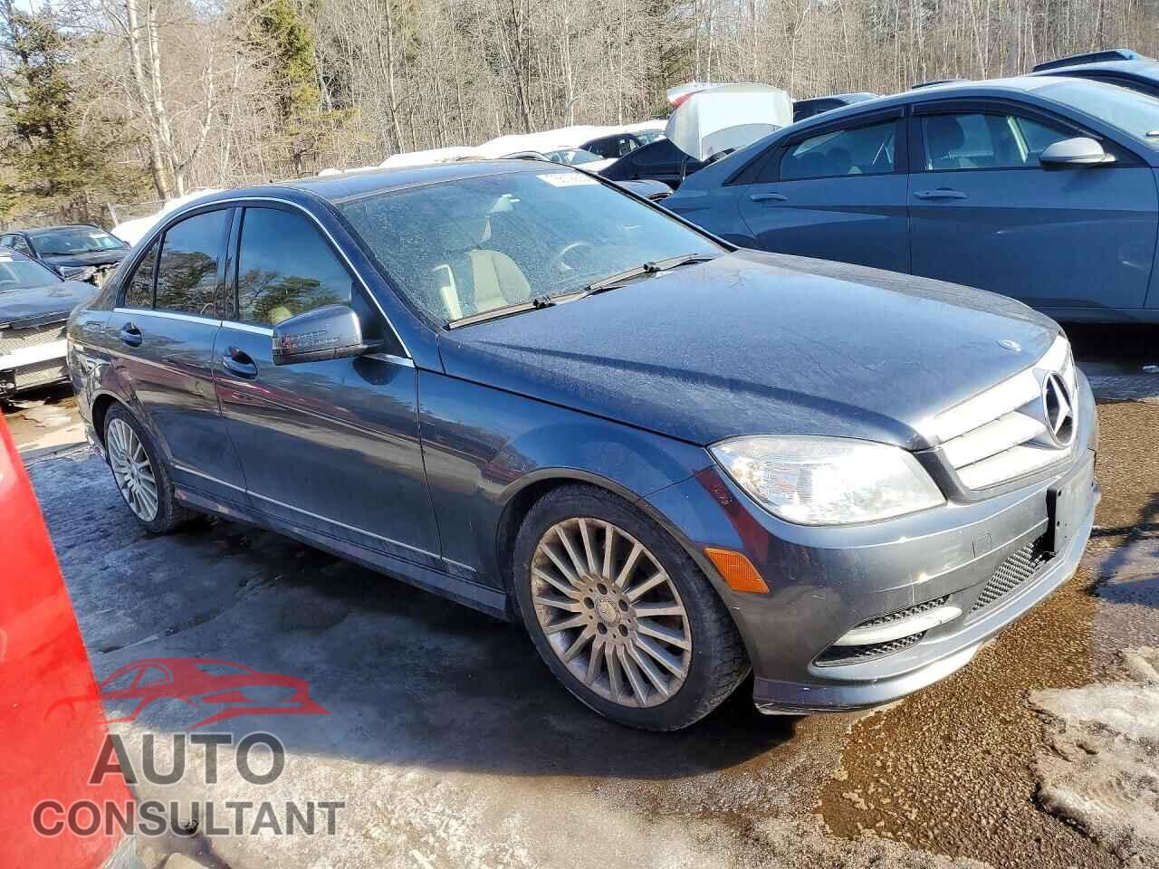 MERCEDES-BENZ C-CLASS 2011 - WDDGF8FB7BA505041