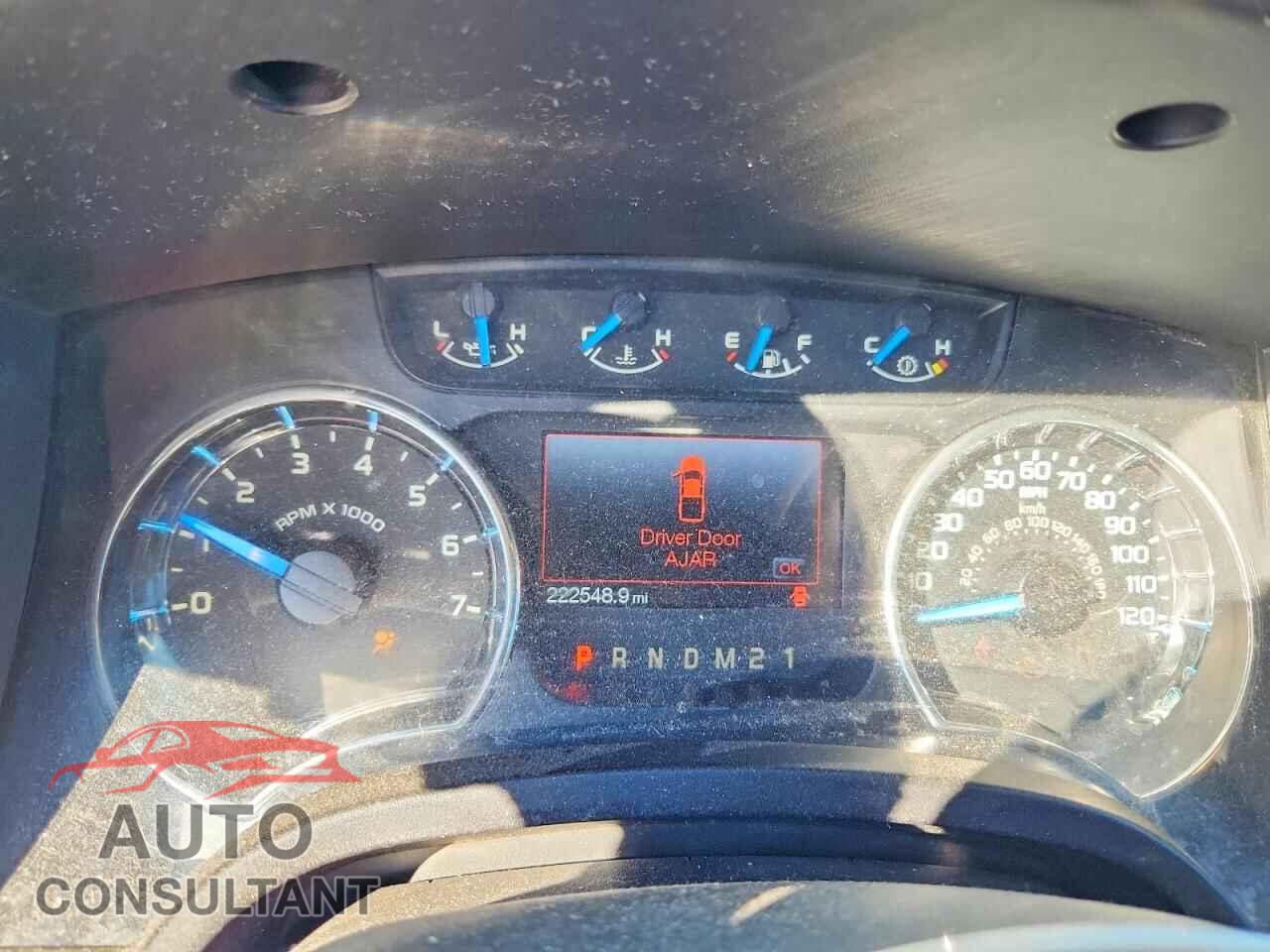 FORD F-150 2013 - 1FTFW1CTXDFD40201